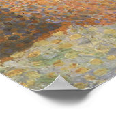 モデル・from Behind by Georges Seuratヴィンテージ・アート ポスター (角)