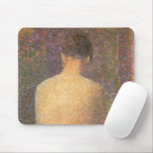 モデル・from Behind by Georges Seuratヴィンテージ・アート マウスパッド (マウス)