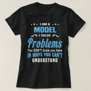 モデル Tシャツ