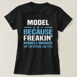 モデル Tシャツ