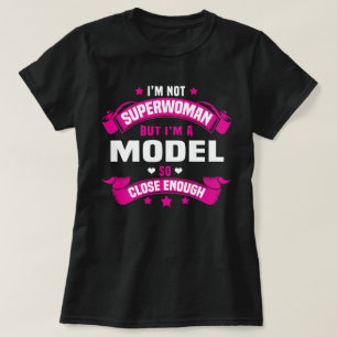 モデル Tシャツ