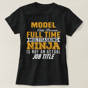モデル Tシャツ