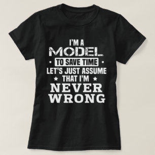 モデル Tシャツ
