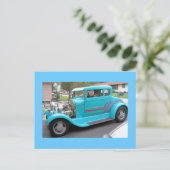 モデルA1 ポストカード (スタンド正面)