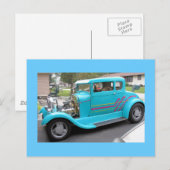 モデルA1 ポストカード (正面/裏面)