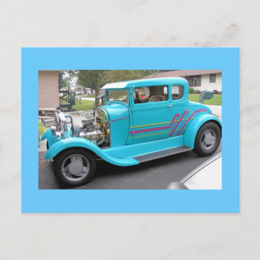 モデルA1 ポストカード (正面)