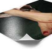 「モデルA」足写真プリント フォトプリント            (角)