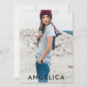 モデルActorフォトプロフェッショナルCompカードBlk (正面)