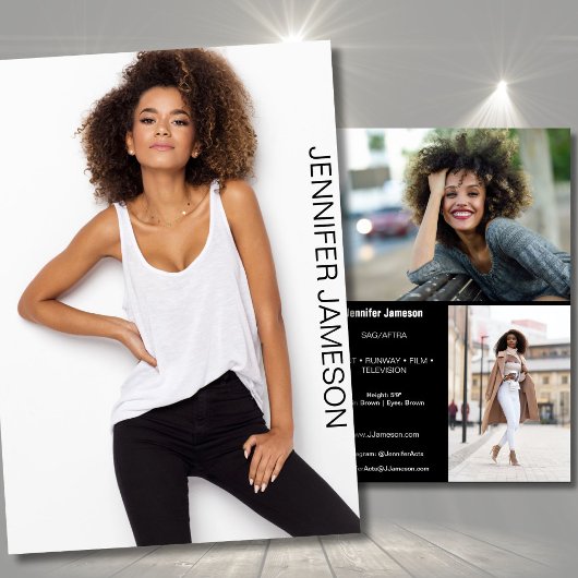 モデルActor Compカード |写真3 招待状