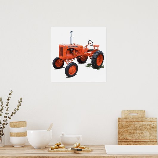 モデルB ポスター (キッチン)