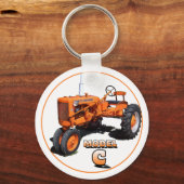 モデルC キーホルダー (正面)