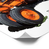 モデルC ポスター (角)