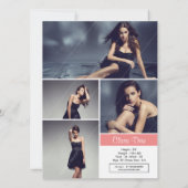 モデルCompカード 招待状 (裏面)