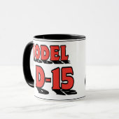モデルD-15 マグカップ (正面左)