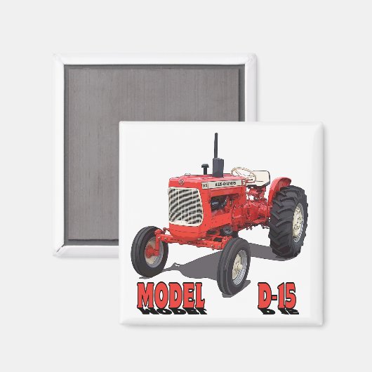 モデルD-15 マグネット (正面/裏面)