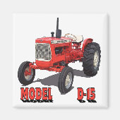 モデルD-15 マグネット (正面)