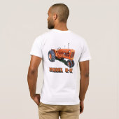 モデルD-17 Tシャツ (裏面フル)