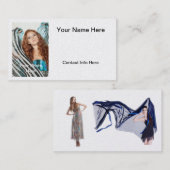 モデルHeadshotの名刺 名刺 (正面/裏面)