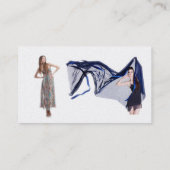 モデルHeadshotの名刺 名刺 (裏面)