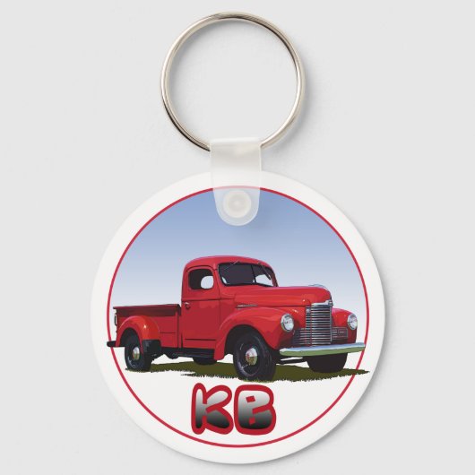 モデルKB キーホルダー (正面)