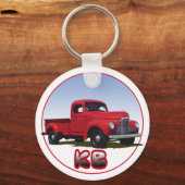 モデルKB キーホルダー (正面)