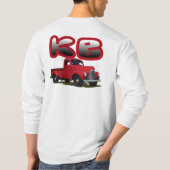 モデルKB Tシャツ (裏面)