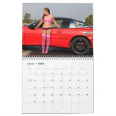 モデルKristin カレンダー (3月 2026)