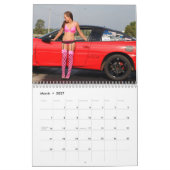 モデルKristin カレンダー (3月 2027)