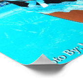 モデルlillyルイーズ熱いランジェリー ポスター (角)