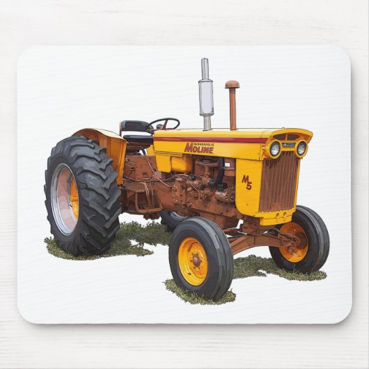 モデルM5 マウスパッド (正面)