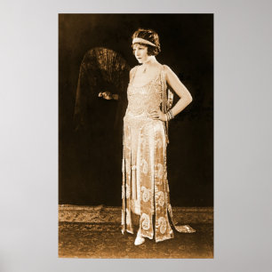 モデルNorma Talmadge 1920年 ポスター