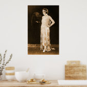 モデルNorma Talmadge 1920 ポスター (キッチン)