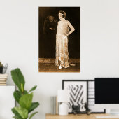 モデルNorma Talmadge 1920 ポスター (ホームオフィス)