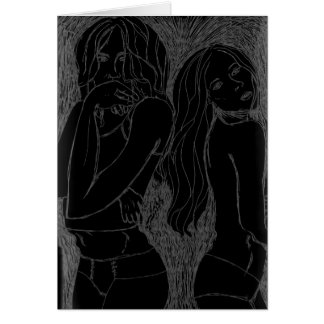 モデルPOSING1空白のなカード