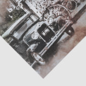 モデルTおよびアンティークストアヴィンテージ20x30デコページ 薄葉紙 (詳細)