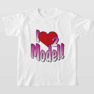 モデルTシャツ Tシャツ