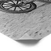 モデルTピックアップトラック, 1925.ヴィンテージ写真 ポスター (角)