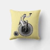 モデルTペニーファータイクラシックル クッション (裏面)