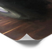 モデルTロードスタービーチサンセットドリームズ ポスター (角)