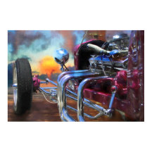 モデルTロードスタービーチサンセットドリームズ