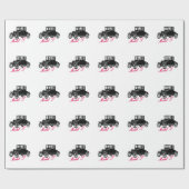 モデルT ラッピングペーパー (フラット)