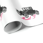 モデルT ラッピングペーパー (ロールコーナー)