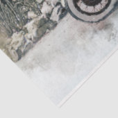 モデルT & Store Route 66ヴィンテージ20x30デコページ 薄葉紙 (詳細)