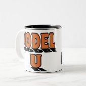 モデルU ツートーンマグカップ (正面左)