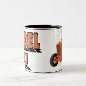 モデルU ツートーンマグカップ (中央)