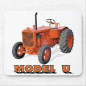 モデルU マウスパッド (正面)