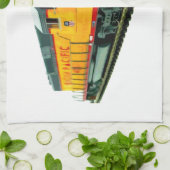 モデルU.P.ディーゼル機関車 キッチンタオル (折り畳み)