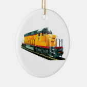 モデルU.P.ディーゼル機関車 セラミックオーナメント (右)