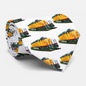 モデルU.P.ディーゼル機関車 ネクタイ (ロール)