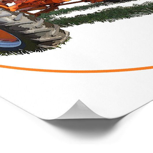 モデルWC ポスター (角)